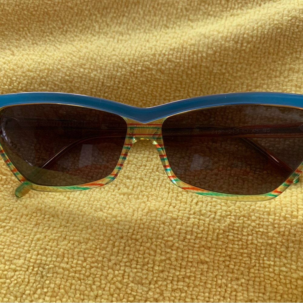 Alain Mikli Sunglasses, Vintage, from 1980s, Hand Made in France